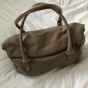 Kate Spade nude purse